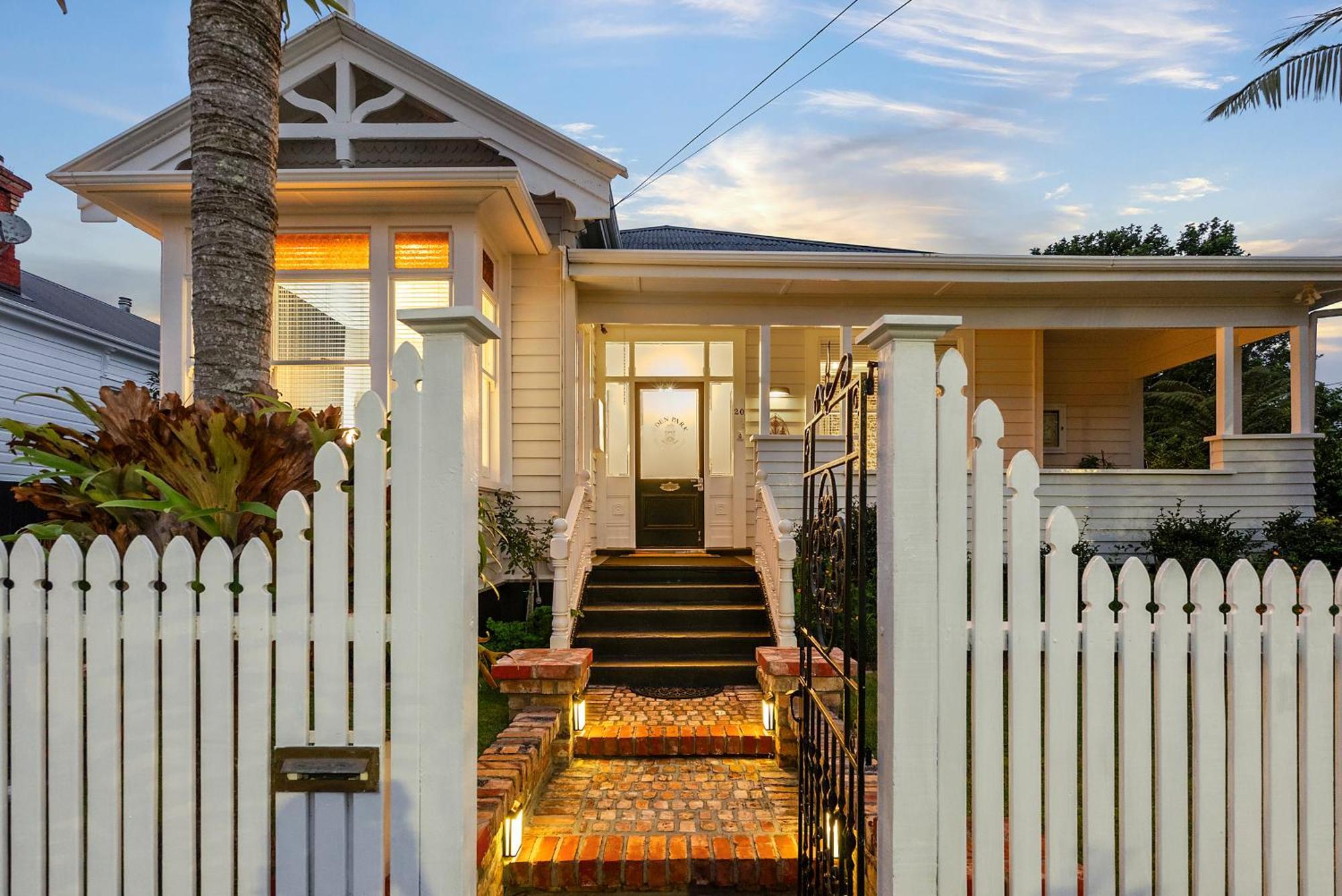 Eden Park Bed And Breakfast Inn 오클랜드 외부 사진