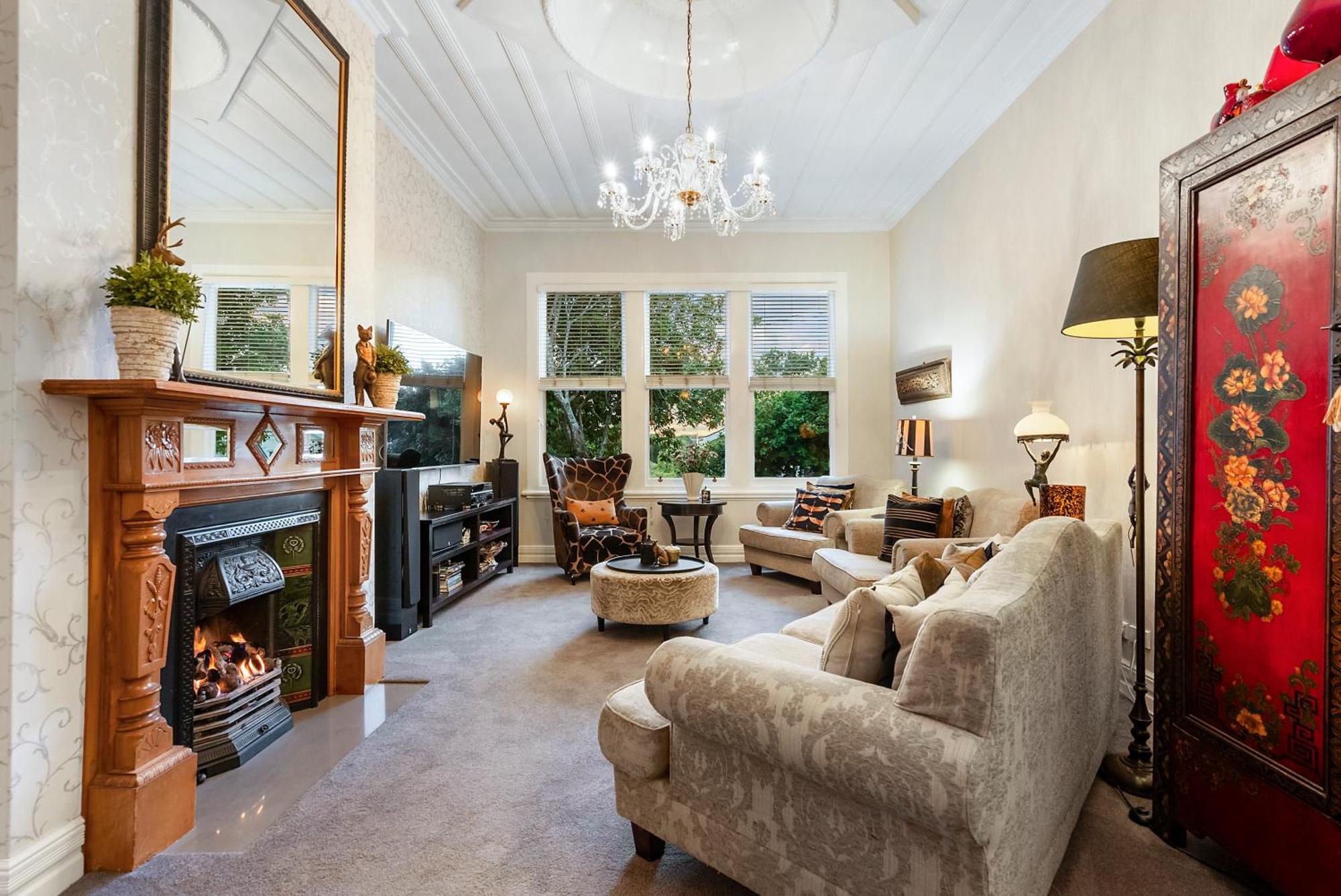 Eden Park Bed And Breakfast Inn 오클랜드 외부 사진