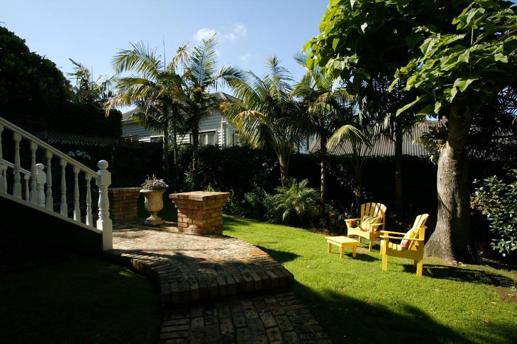 Eden Park Bed And Breakfast Inn 오클랜드 외부 사진