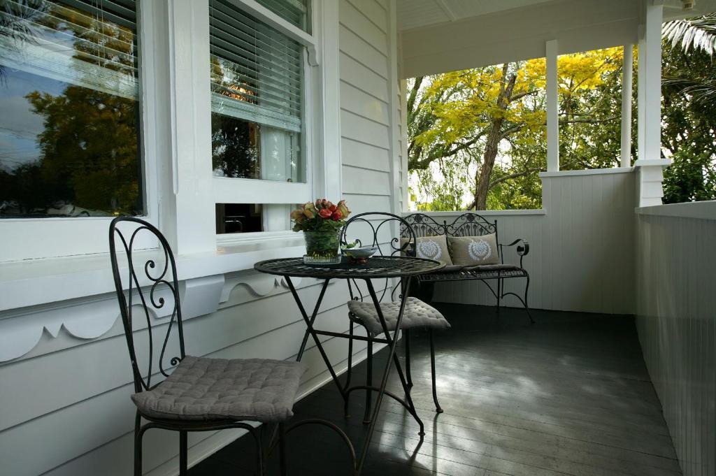 Eden Park Bed And Breakfast Inn 오클랜드 외부 사진