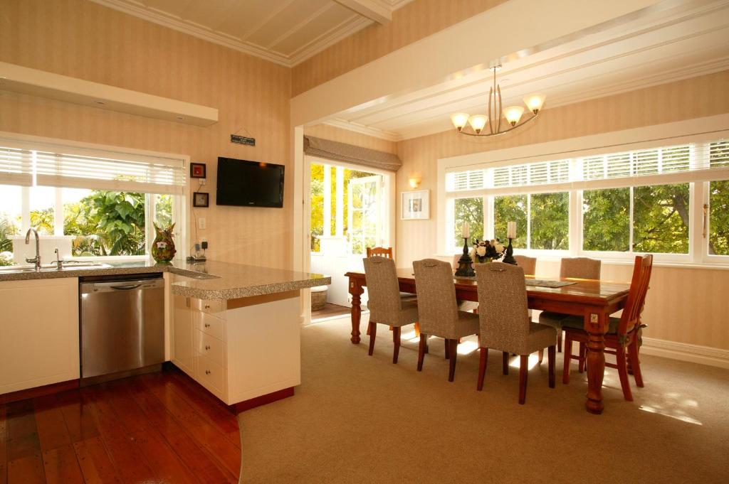 Eden Park Bed And Breakfast Inn 오클랜드 외부 사진