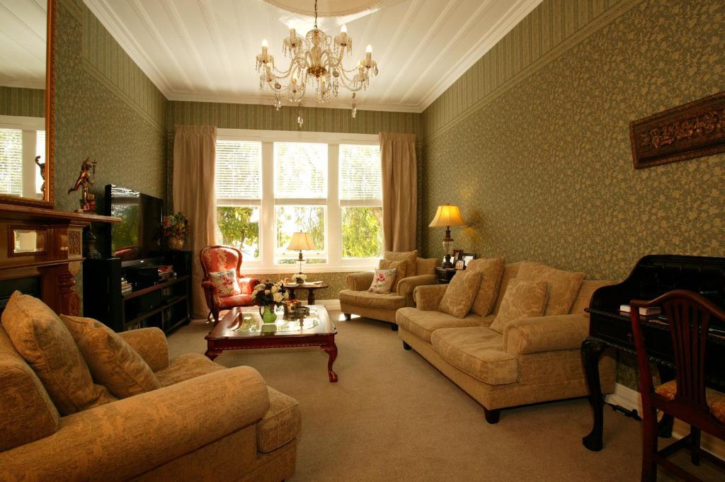 Eden Park Bed And Breakfast Inn 오클랜드 외부 사진