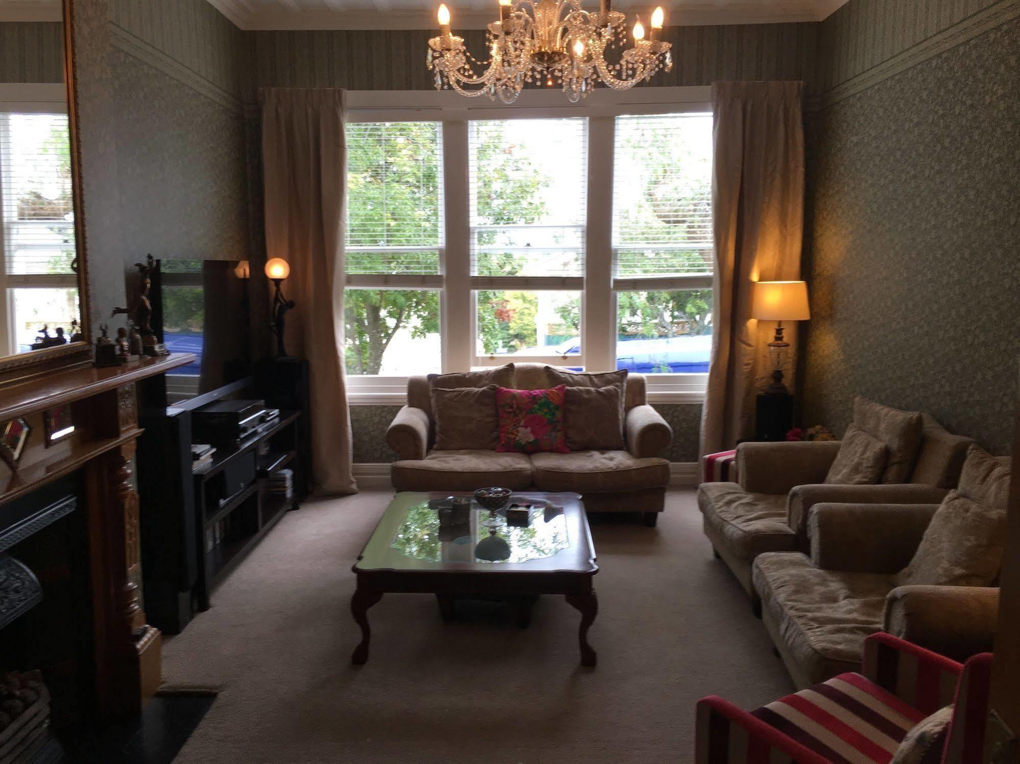 Eden Park Bed And Breakfast Inn 오클랜드 외부 사진